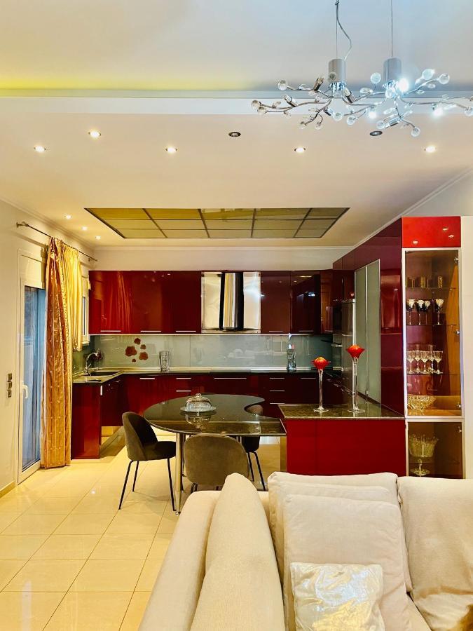 Daratso Beach House Chrissi Akti Chania Exterior foto