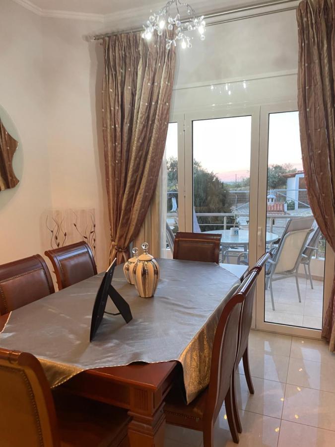 Daratso Beach House Chrissi Akti Chania Exterior foto