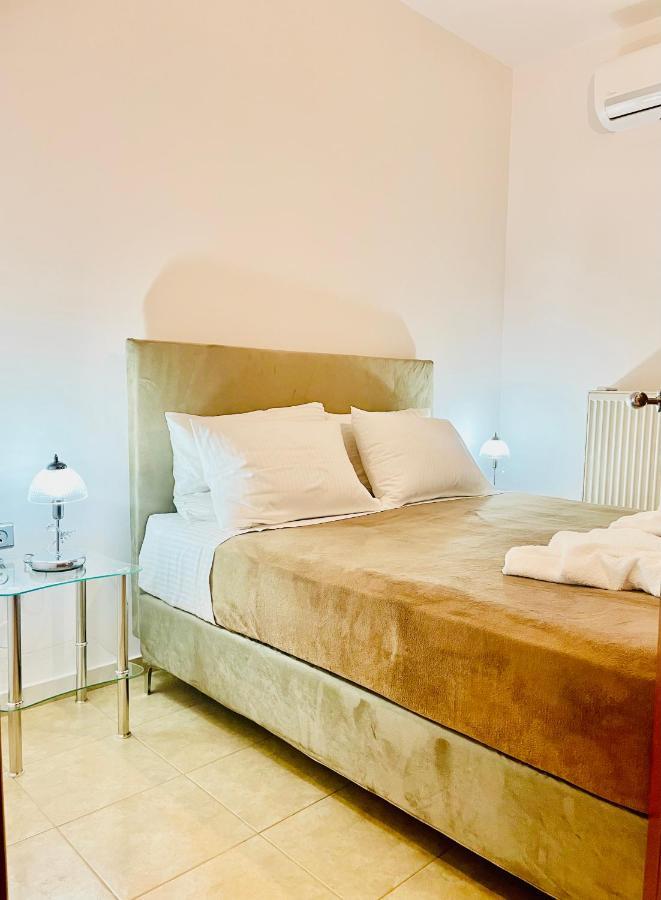 Daratso Beach House Chrissi Akti Chania Exterior foto