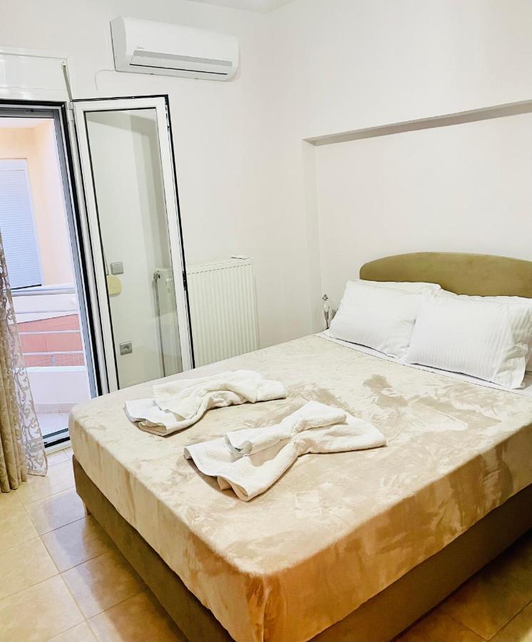 Daratso Beach House Chrissi Akti Chania Exterior foto