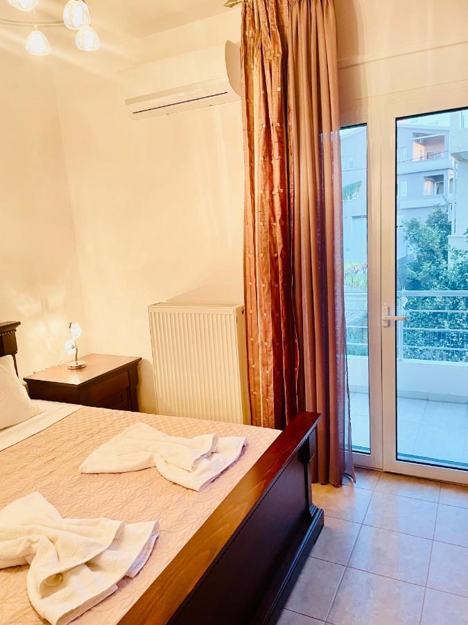 Daratso Beach House Chrissi Akti Chania Exterior foto